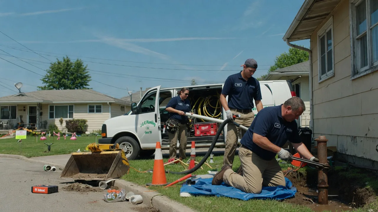 Emergency Plumber in Uhrichsville, OH near me